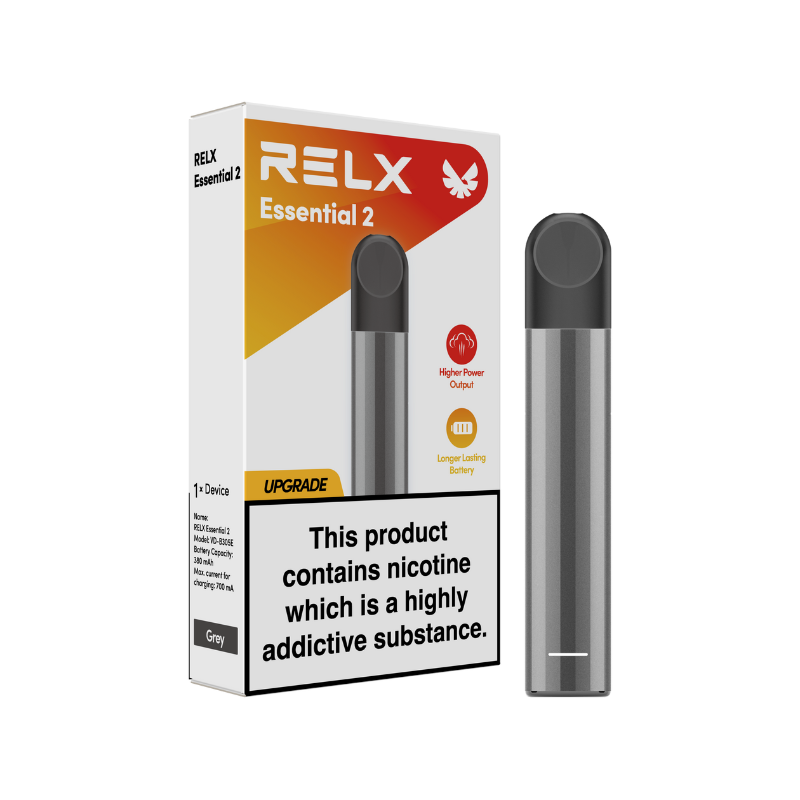 悦刻官方正品 海外版原装七代青羽2 (可适配4、5、6、7代烟弹）无字烟杆