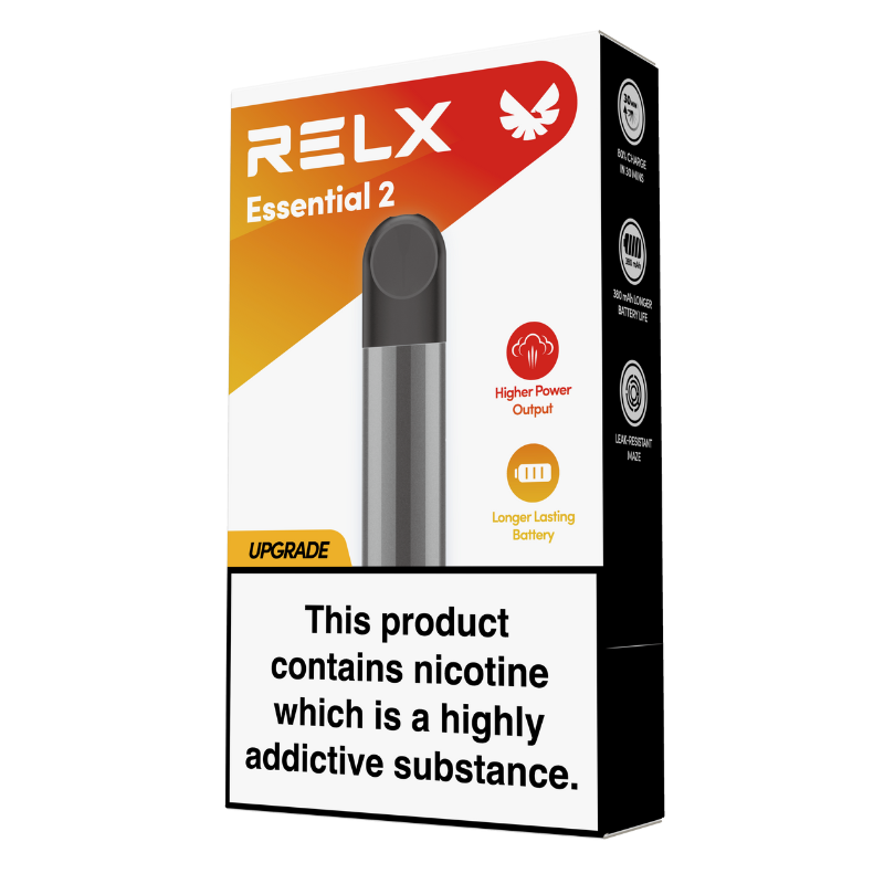 悦刻官方正品 海外版原装七代青羽2 (可适配4、5、6、7代烟弹）无字烟杆