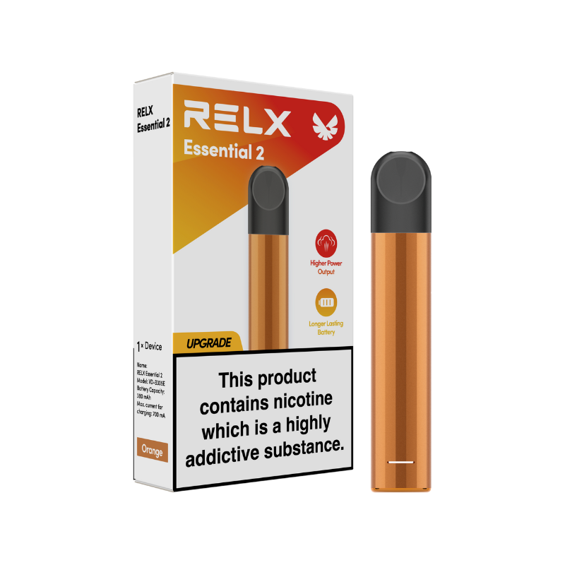 悦刻官方正品 海外版原装七代青羽2 (可适配4、5、6、7代烟弹）无字烟杆